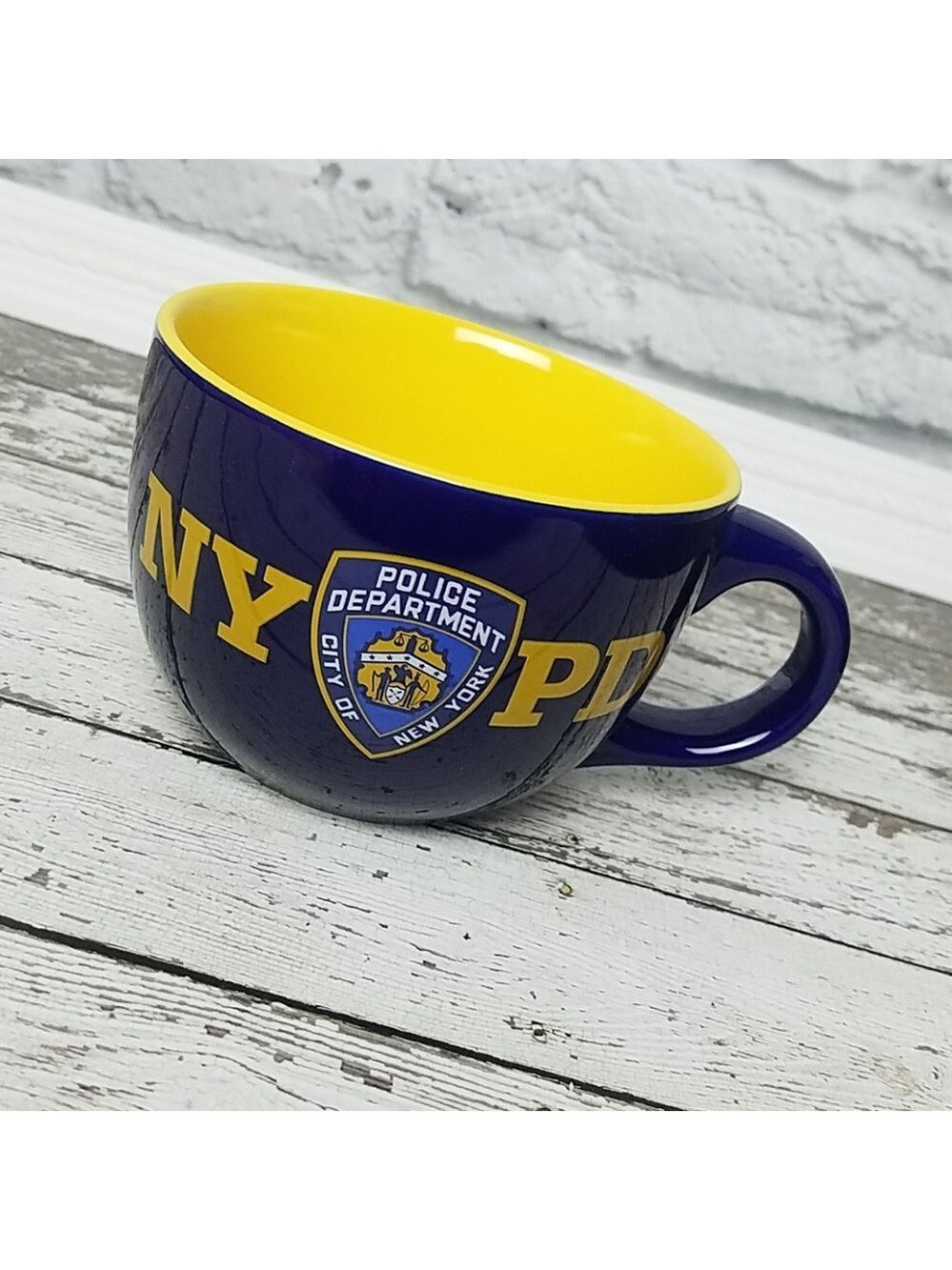 NYPD Cafe Au Lait Mug Coffee mug - Picture 4 of 5